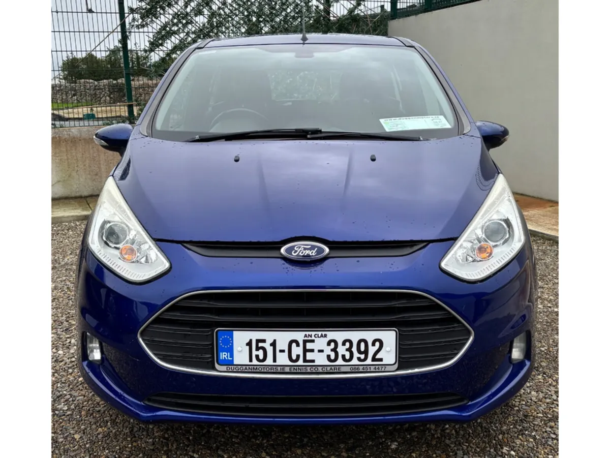 Ford B-Max MPV, Diesel, 2015, Blue