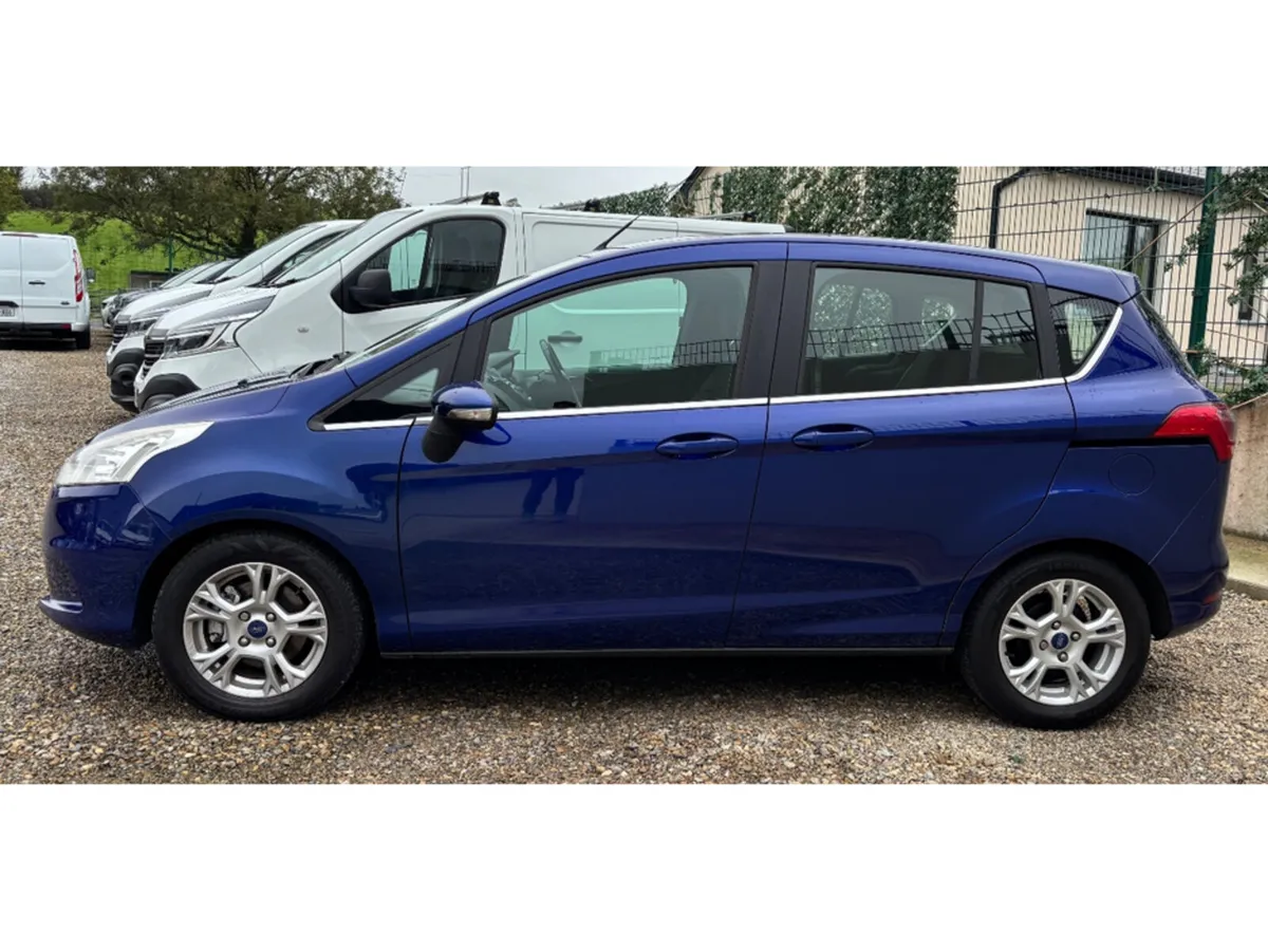 Ford B-Max MPV, Diesel, 2015, Blue