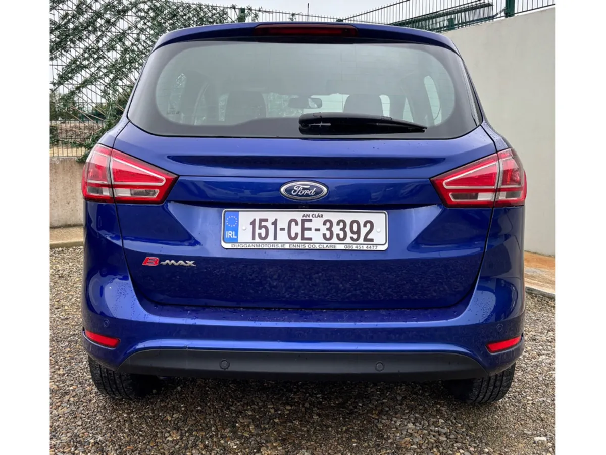 Ford B-Max MPV, Diesel, 2015, Blue
