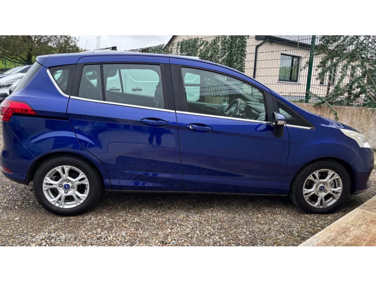 Ford B-Max MPV, Diesel, 2015, Blue