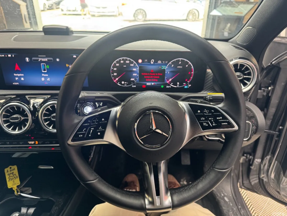 Mercedes-Benz A-Class Saloon, Diesel, 2024, Grey