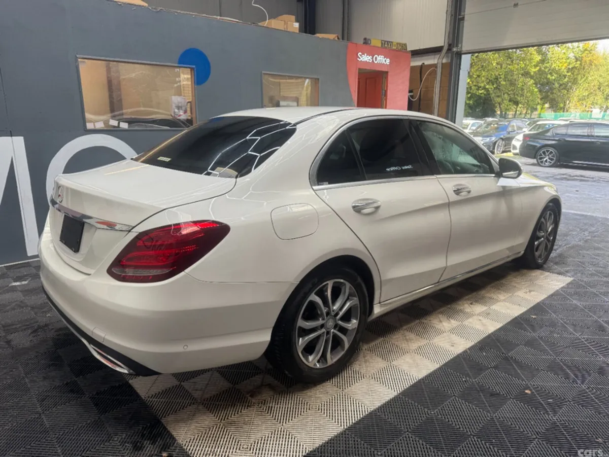 Mercedes-Benz C-Class Saloon, Diesel, 2017, White