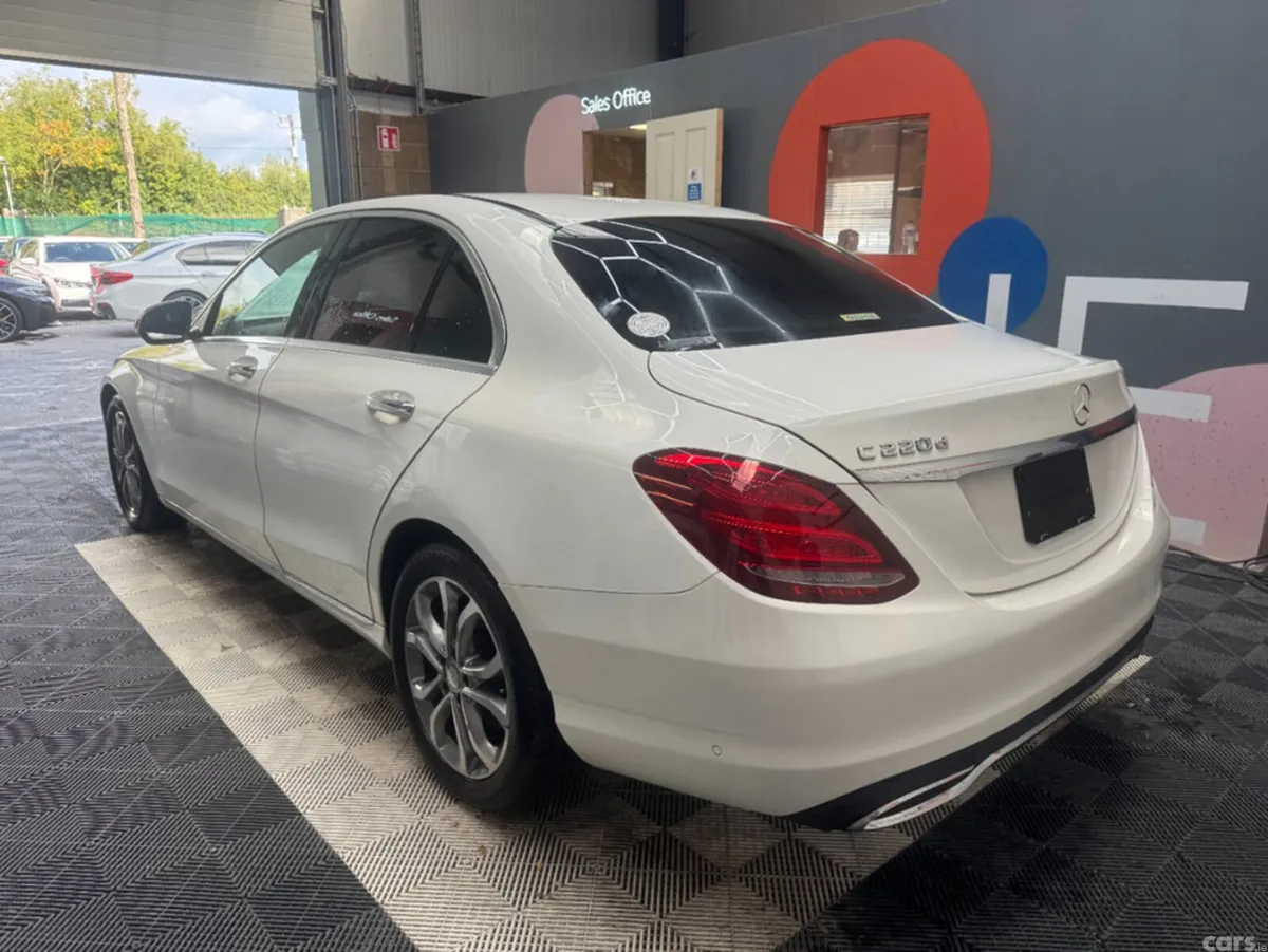 Mercedes-Benz C-Class Saloon, Diesel, 2017, White