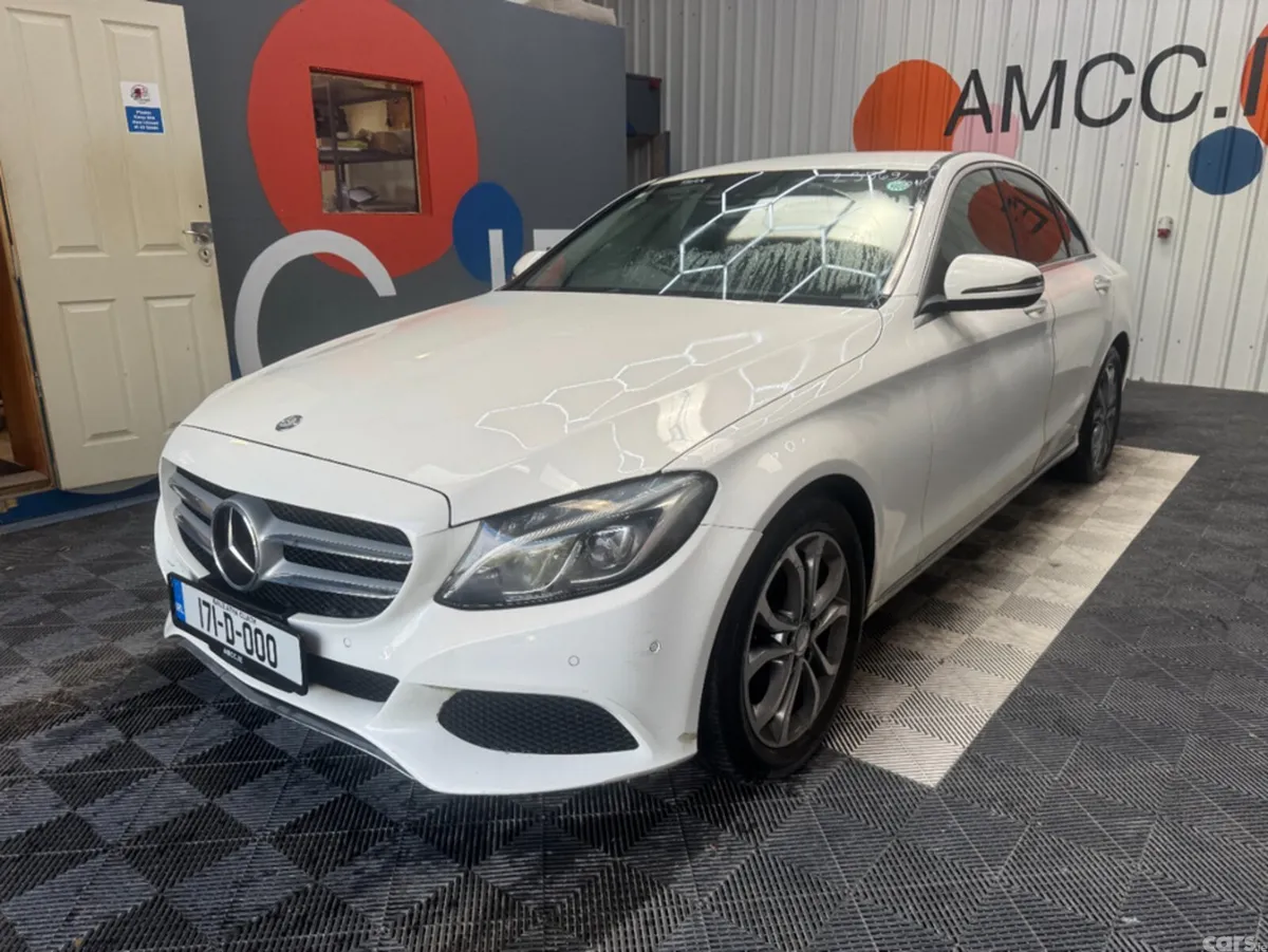 Mercedes-Benz C-Class Saloon, Diesel, 2017, White
