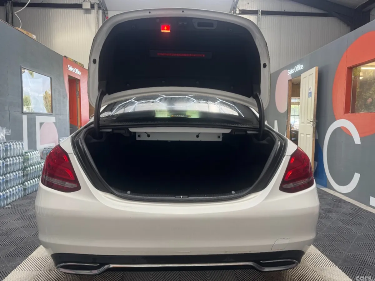 Mercedes-Benz C-Class Saloon, Diesel, 2017, White