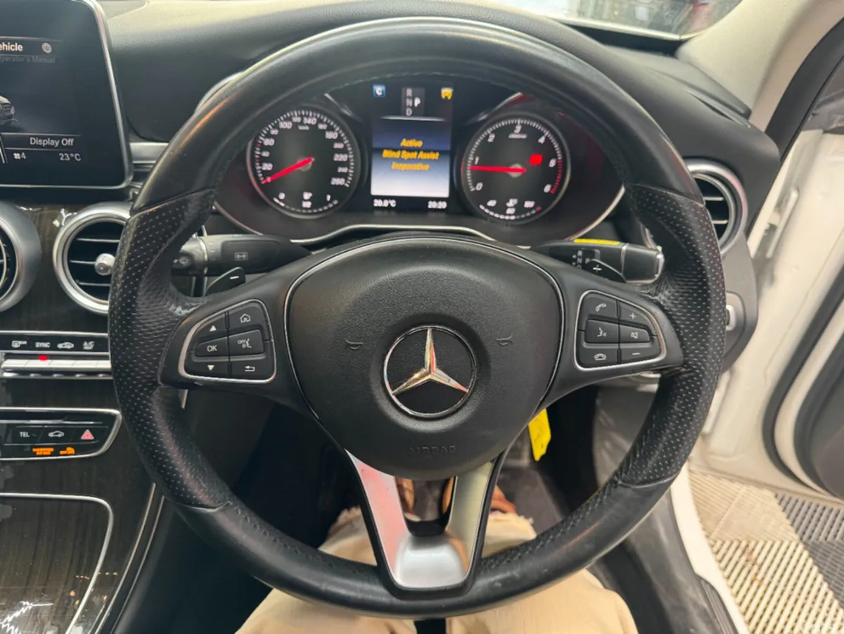 Mercedes-Benz C-Class Saloon, Diesel, 2017, White