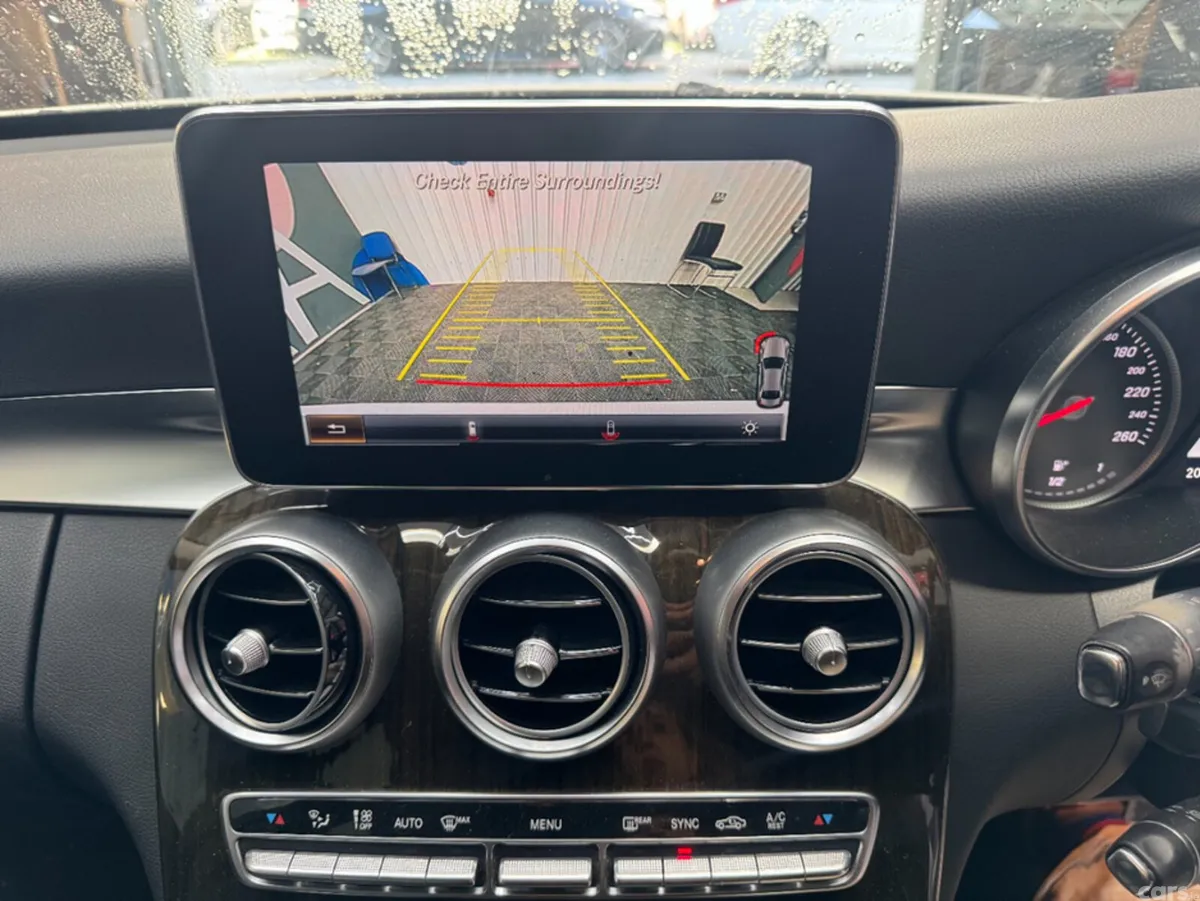 Mercedes-Benz C-Class Saloon, Diesel, 2017, White