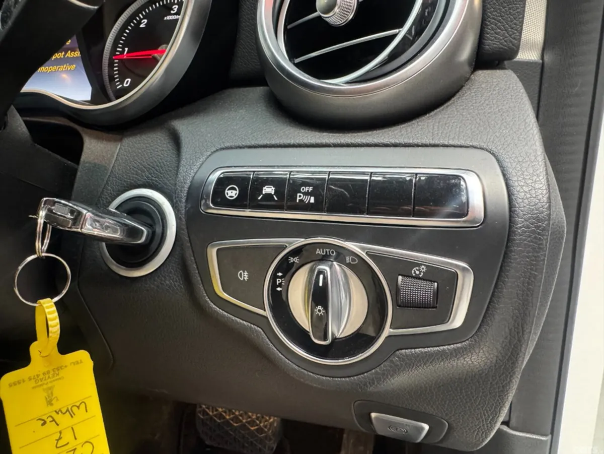 Mercedes-Benz C-Class Saloon, Diesel, 2017, White