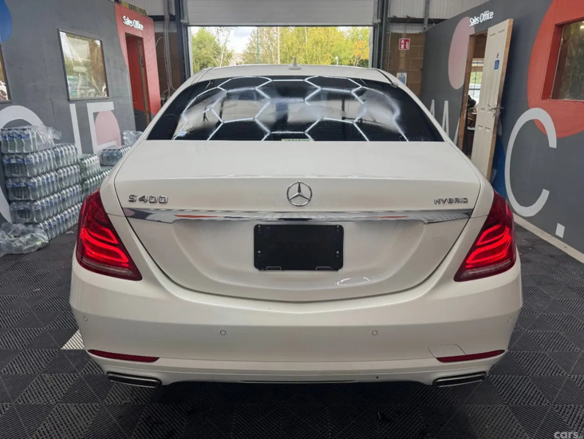 Mercedes-Benz S-Class Saloon, Petrol Hybrid, 2015, White