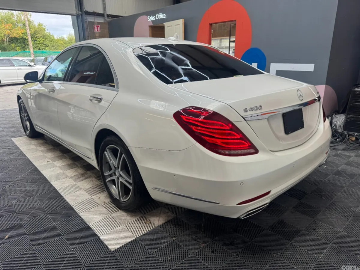 Mercedes-Benz S-Class Saloon, Petrol Hybrid, 2015, White