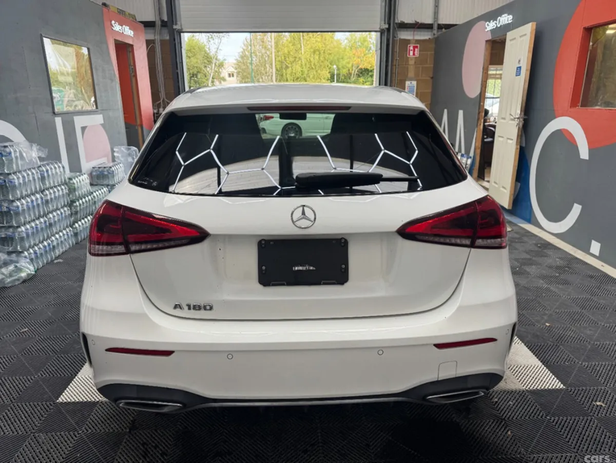 Mercedes-Benz A-Class Hatchback, Petrol, 2019, White