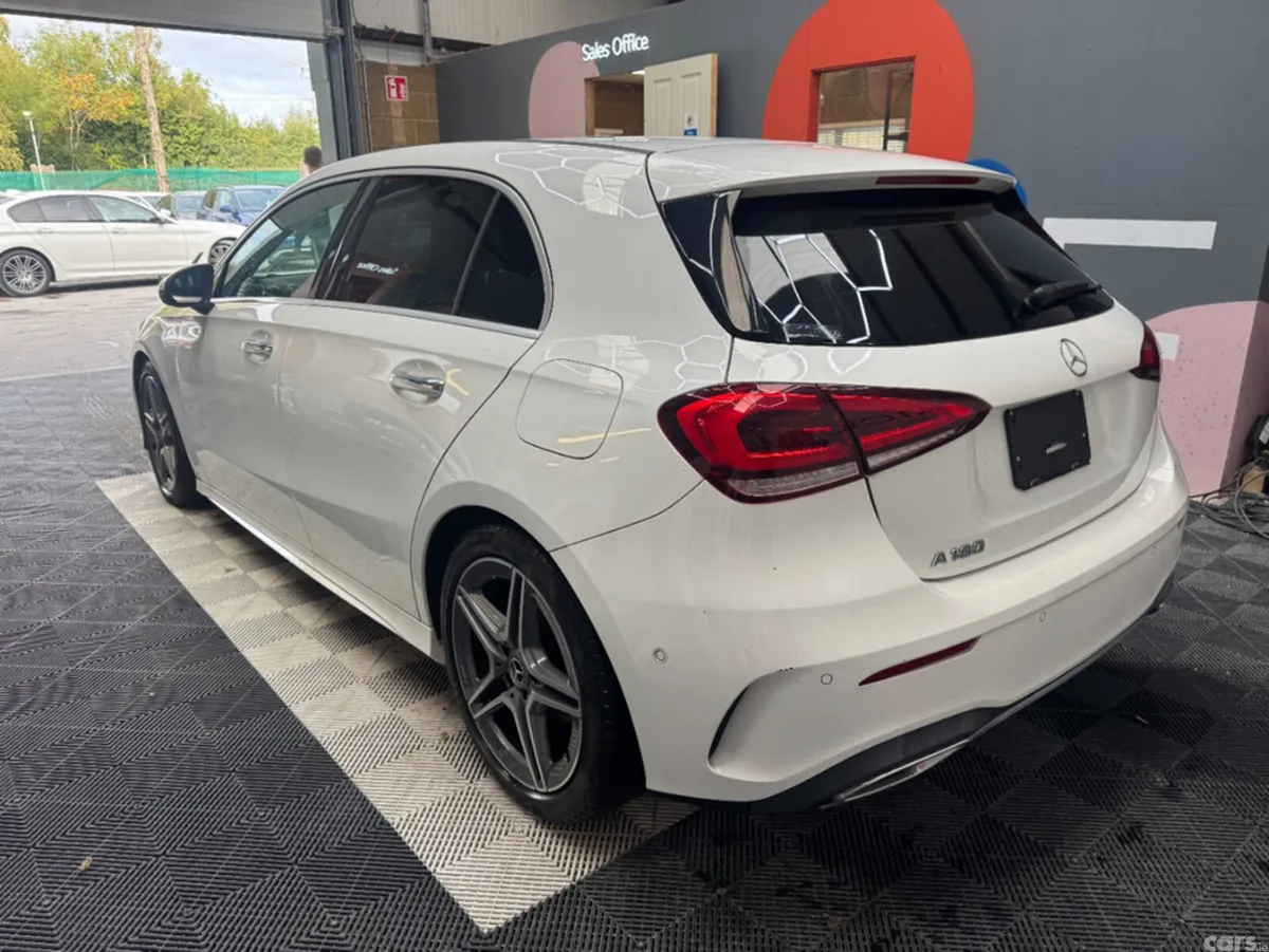 Mercedes-Benz A-Class Hatchback, Petrol, 2019, White