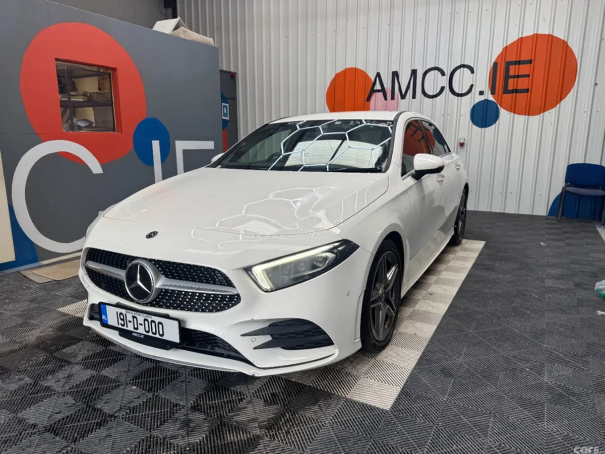Mercedes-Benz A-Class Hatchback, Petrol, 2019, White