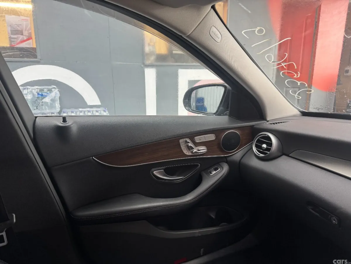 Mercedes-Benz C-Class Saloon, Petrol, 2019, Black