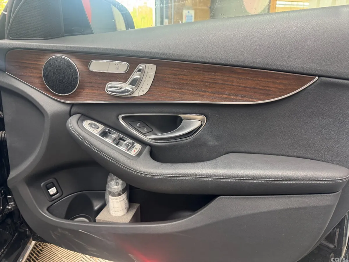 Mercedes-Benz C-Class Saloon, Petrol, 2019, Black