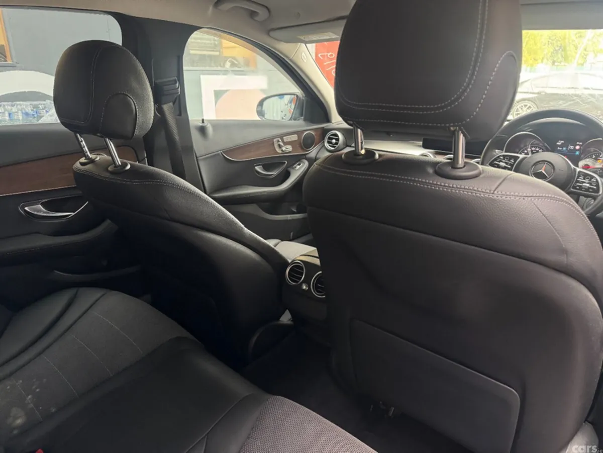 Mercedes-Benz C-Class Saloon, Petrol, 2019, Black