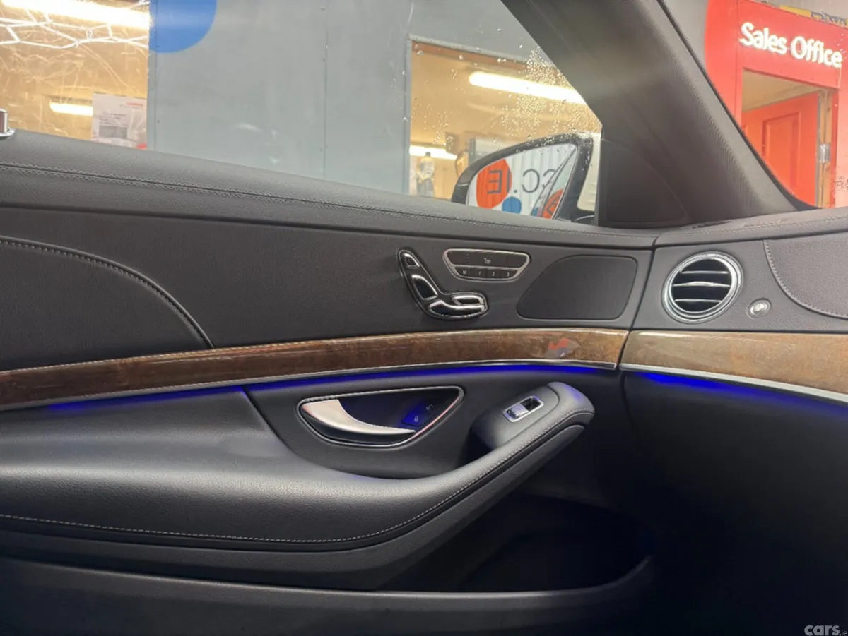 Mercedes-Benz S-Class Saloon, Petrol Hybrid, 2015, White
