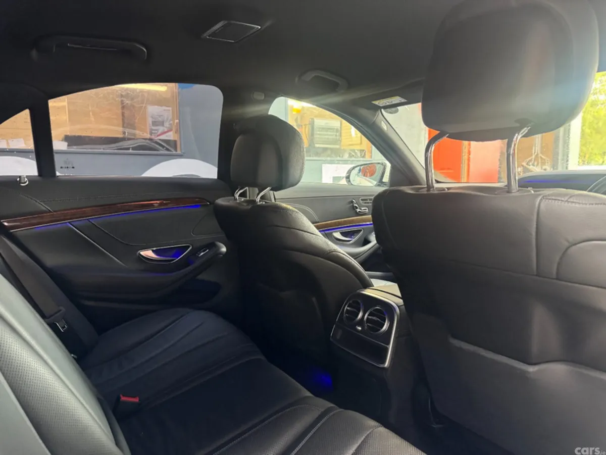 Mercedes-Benz S-Class Saloon, Petrol Hybrid, 2015, White