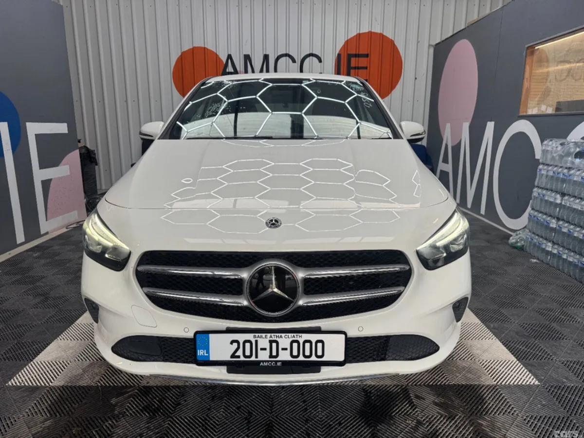 Mercedes-Benz B-Class Hatchback, Diesel, 2020, White