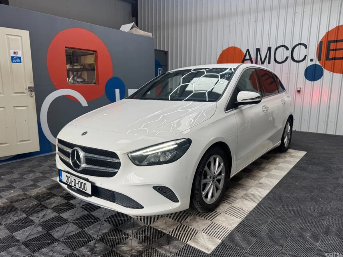 Mercedes-Benz B-Class Hatchback, Diesel, 2020, White