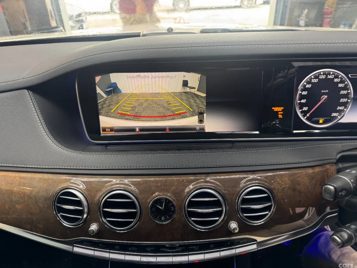 Mercedes-Benz S-Class Saloon, Petrol Hybrid, 2015, White