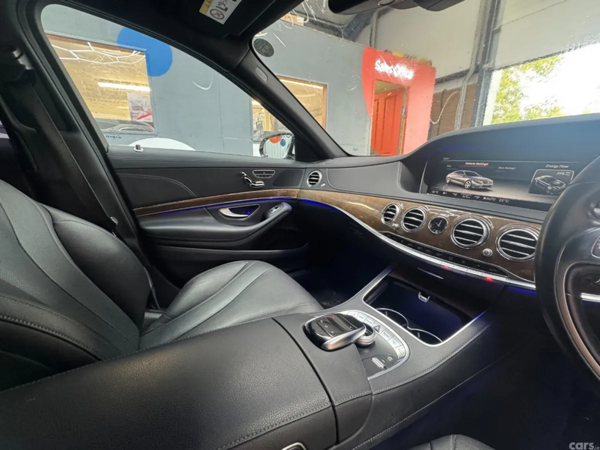 Mercedes-Benz S-Class Saloon, Petrol Hybrid, 2015, White