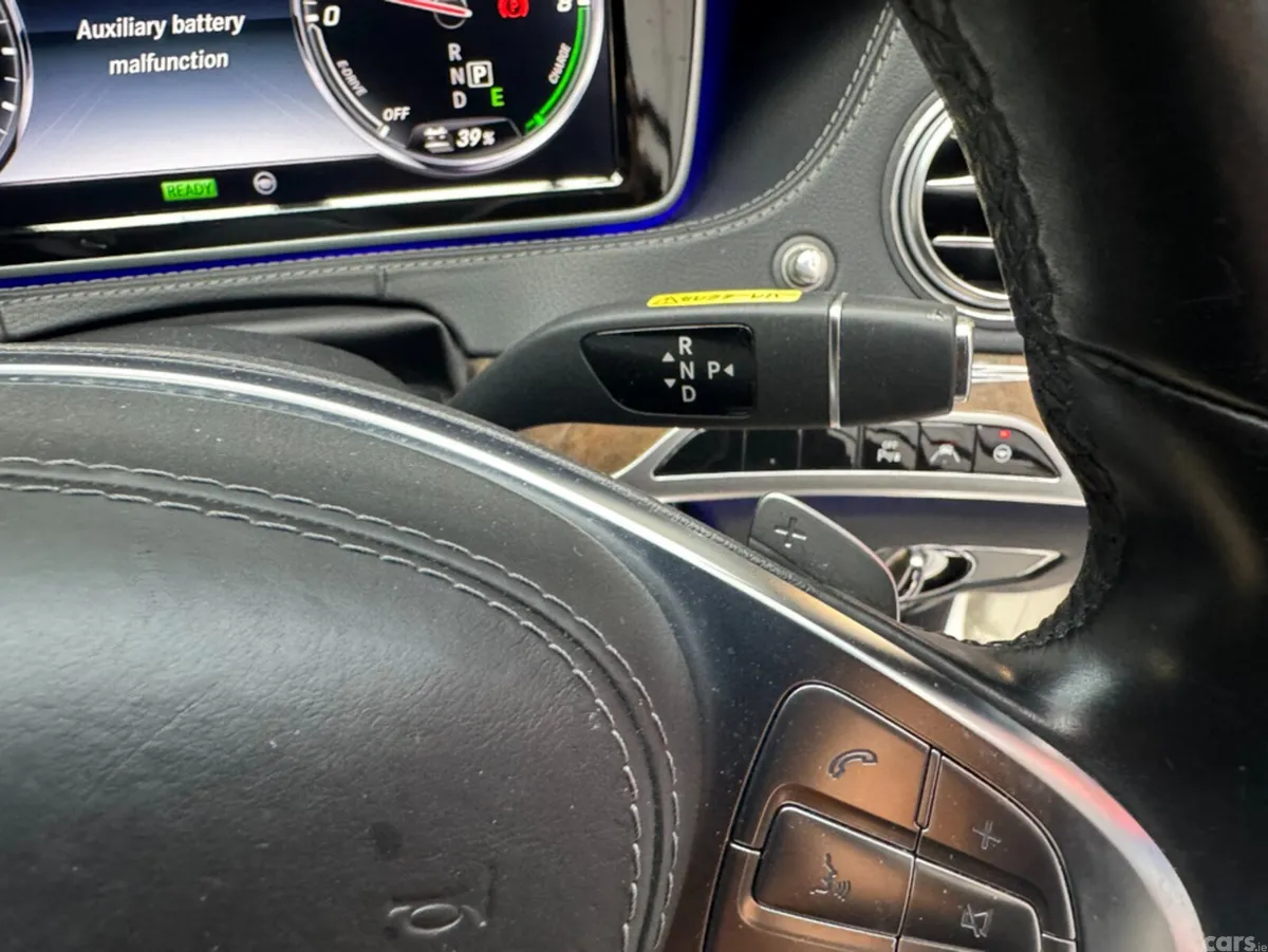 Mercedes-Benz S-Class Saloon, Petrol Hybrid, 2015, White