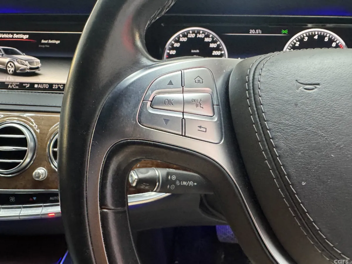 Mercedes-Benz S-Class Saloon, Petrol Hybrid, 2015, White