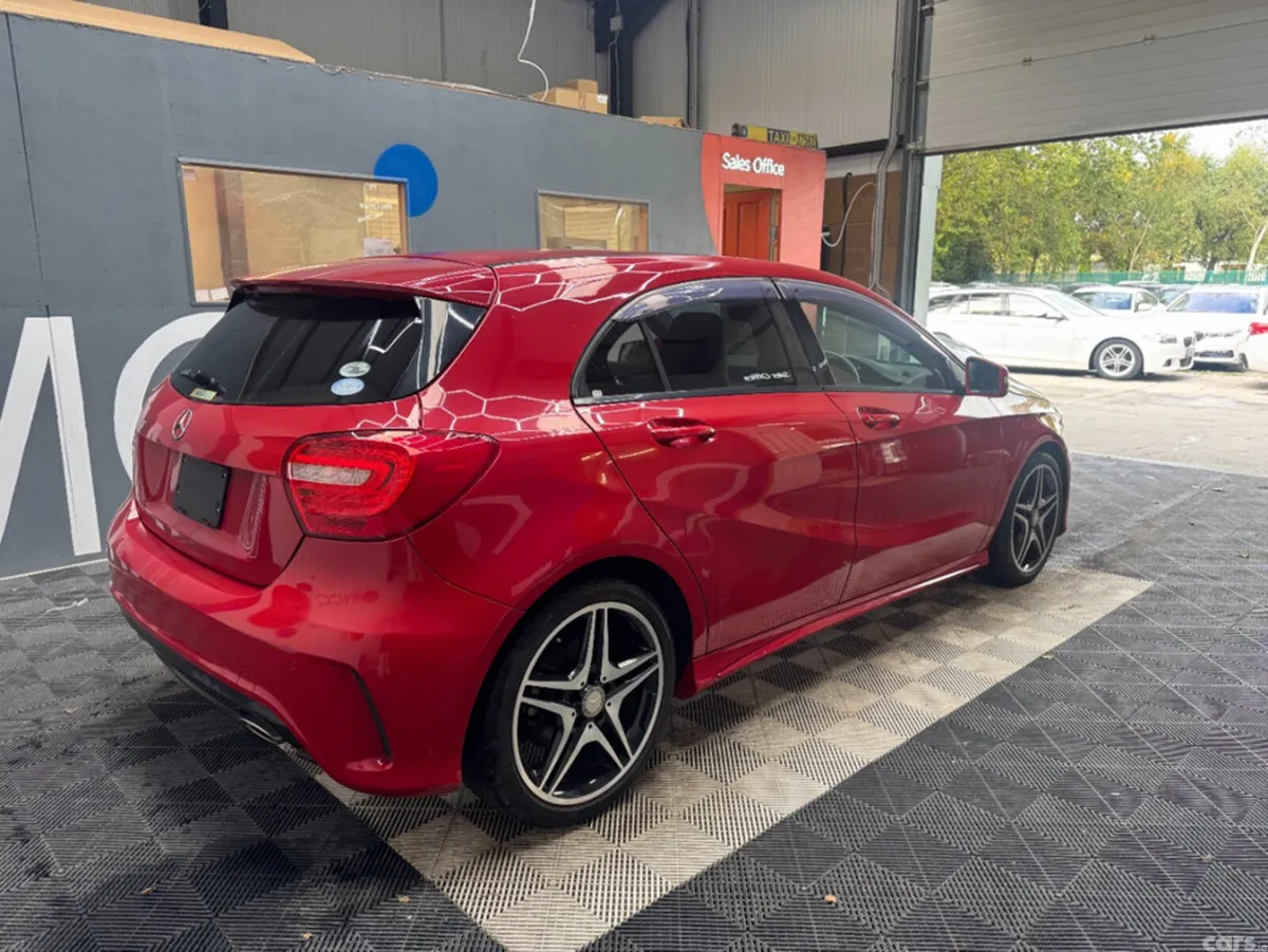 Mercedes-Benz A-Class Hatchback, Petrol, 2014, Red