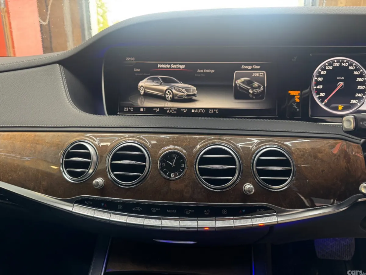 Mercedes-Benz S-Class Saloon, Petrol Hybrid, 2015, White