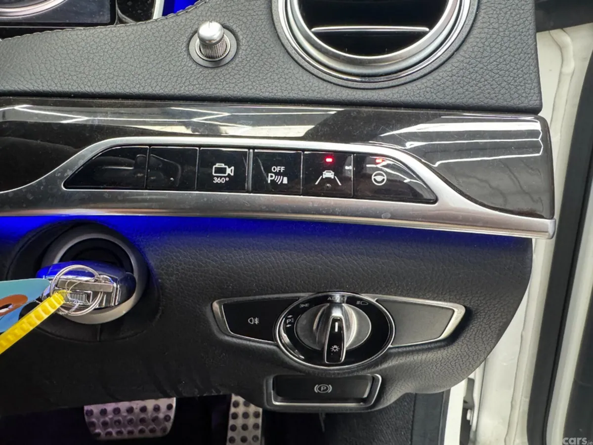 Mercedes-Benz S-Class Saloon, Petrol Hybrid, 2014, White