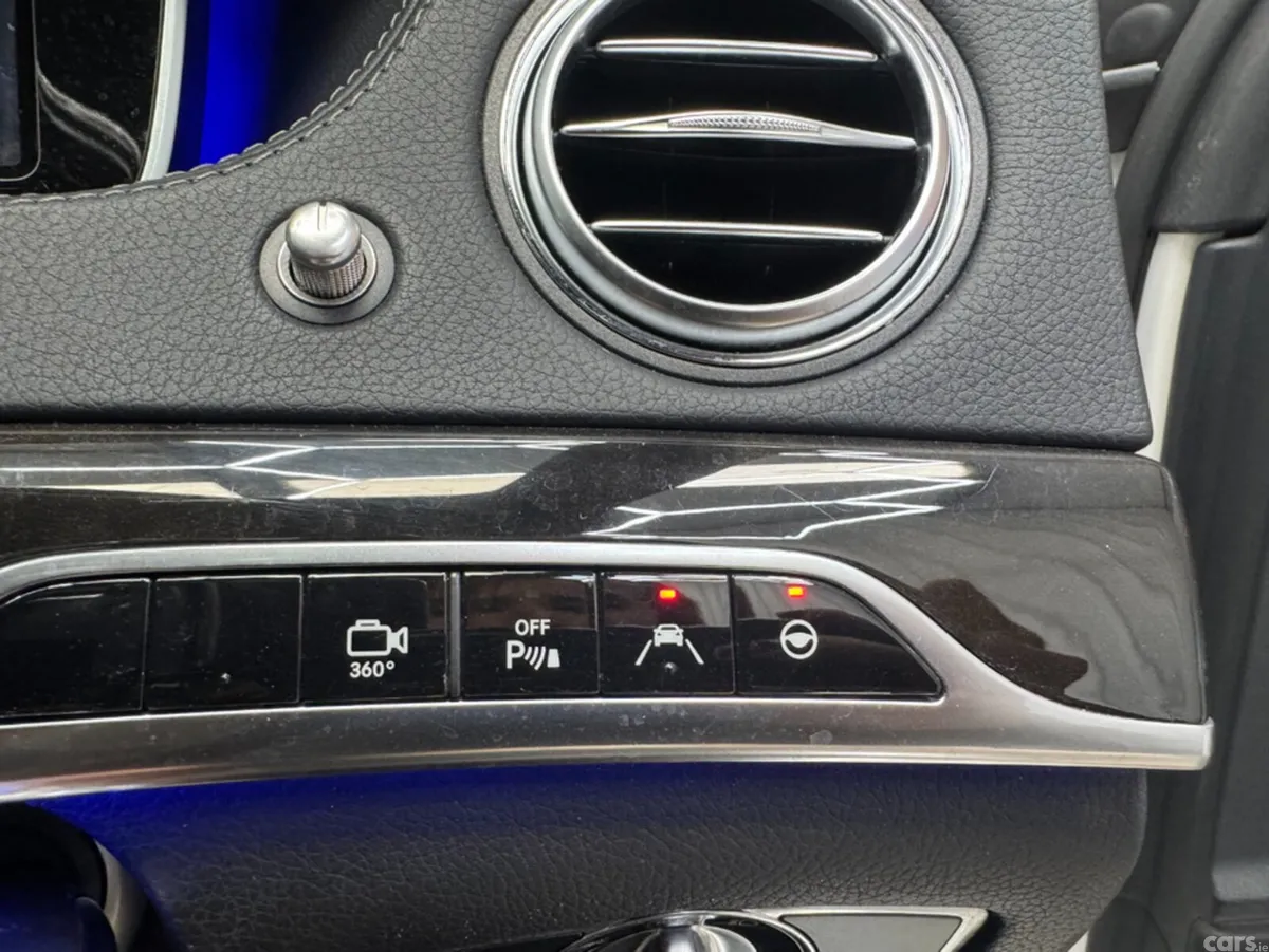 Mercedes-Benz S-Class Saloon, Petrol Hybrid, 2014, White