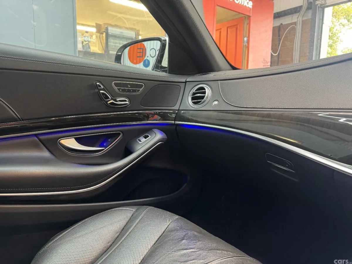 Mercedes-Benz S-Class Saloon, Petrol Hybrid, 2014, White