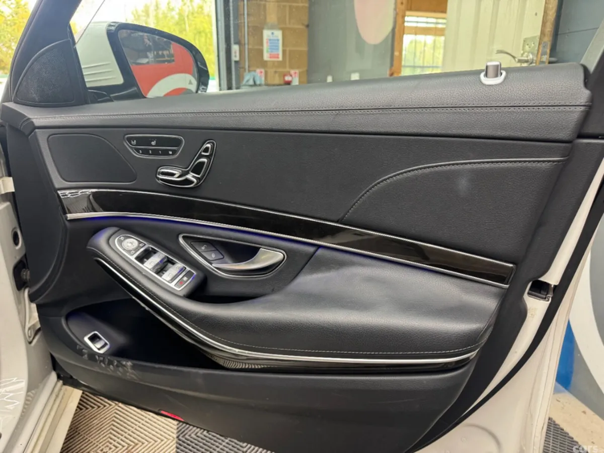 Mercedes-Benz S-Class Saloon, Petrol Hybrid, 2014, White