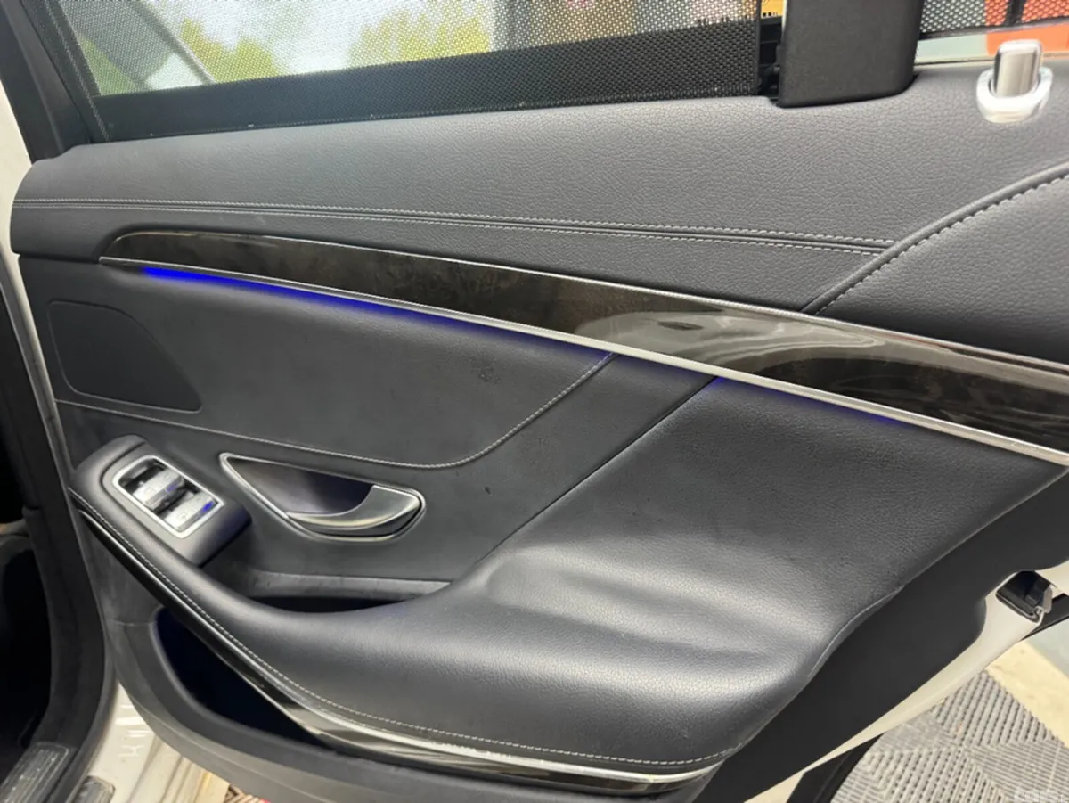 Mercedes-Benz S-Class Saloon, Petrol Hybrid, 2014, White