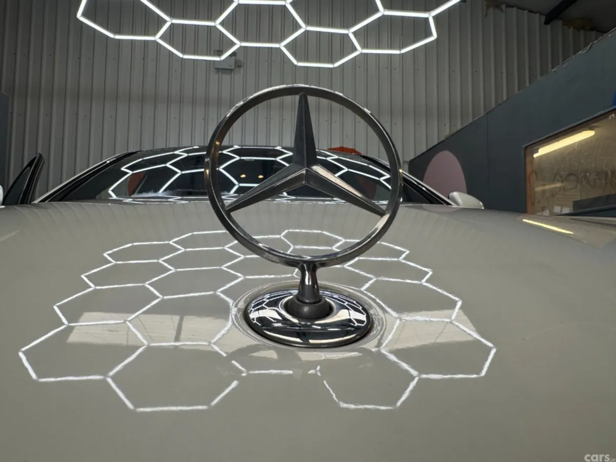 Mercedes-Benz S-Class Saloon, Petrol Hybrid, 2014, White