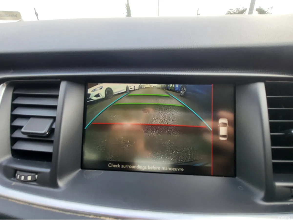 Peugeot 508 Saloon, Diesel, 2015, Blue