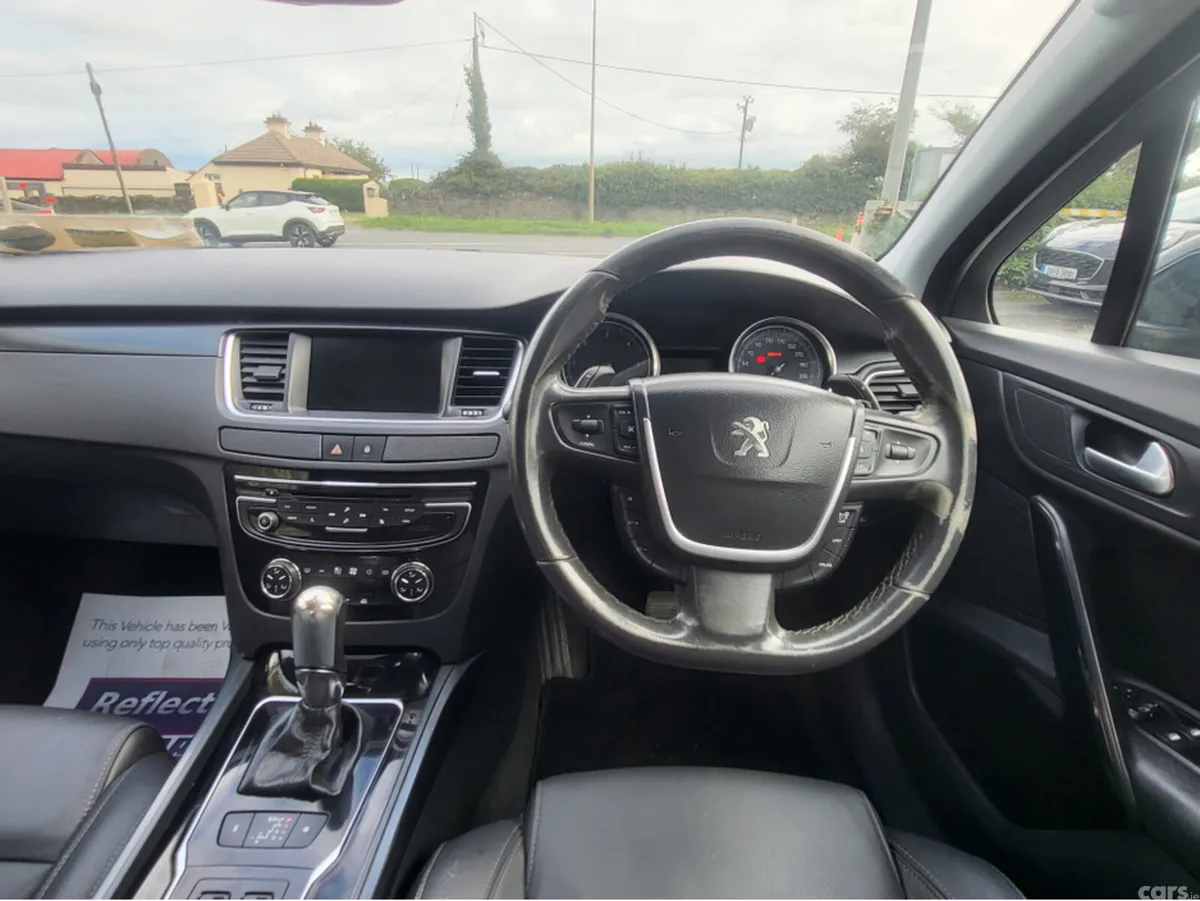 Peugeot 508 Saloon, Diesel, 2015, Blue