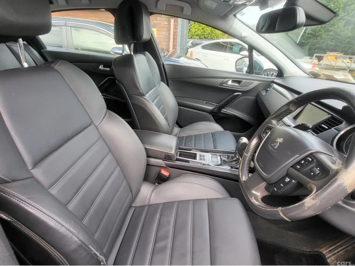 Peugeot 508 Saloon, Diesel, 2015, Blue
