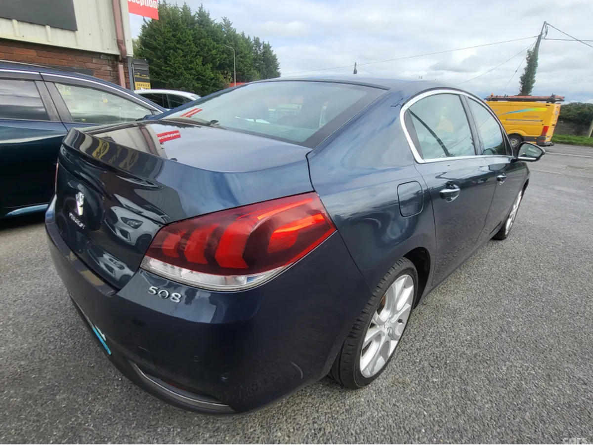 Peugeot 508 Saloon, Diesel, 2015, Blue