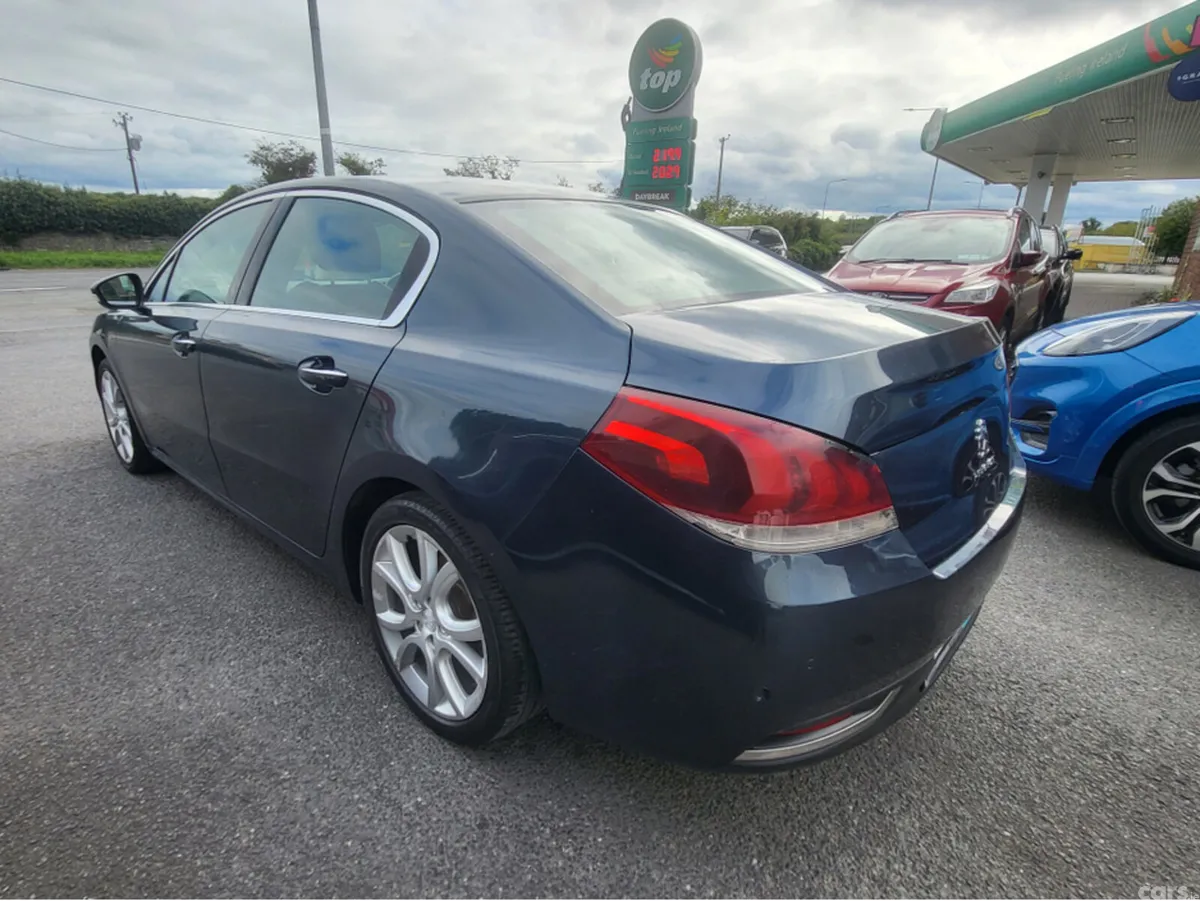 Peugeot 508 Saloon, Diesel, 2015, Blue