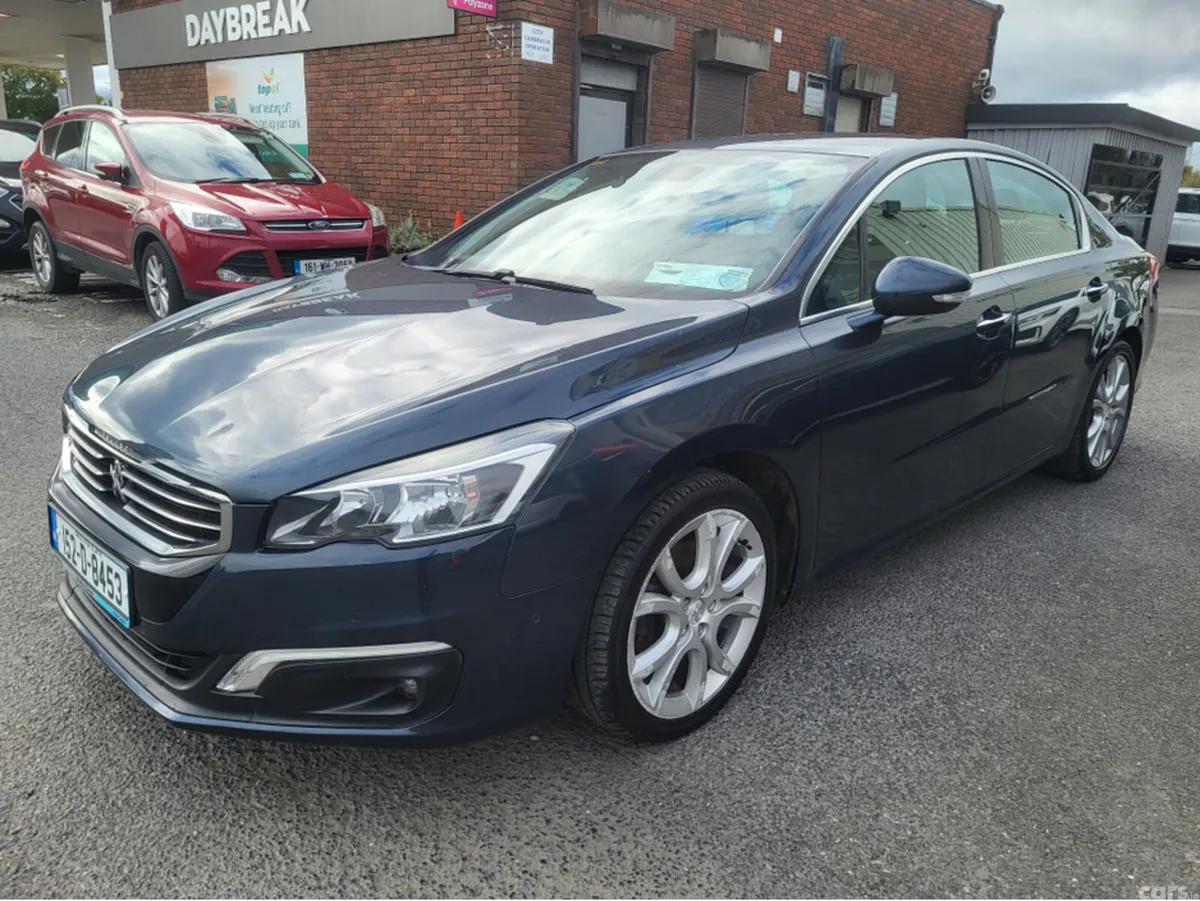 Peugeot 508 Saloon, Diesel, 2015, Blue