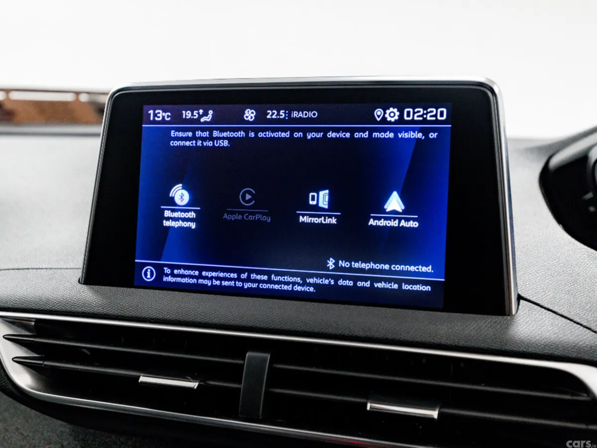 Peugeot 3008 SUV, Diesel, 2020, Red