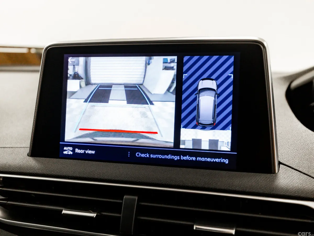 Peugeot 3008 SUV, Diesel, 2020, Red