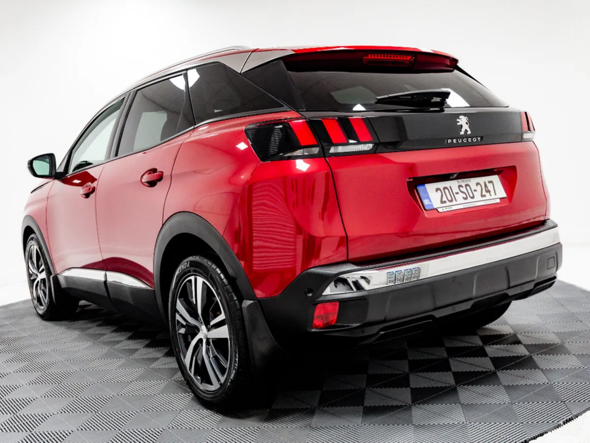 Peugeot 3008 SUV, Diesel, 2020, Red