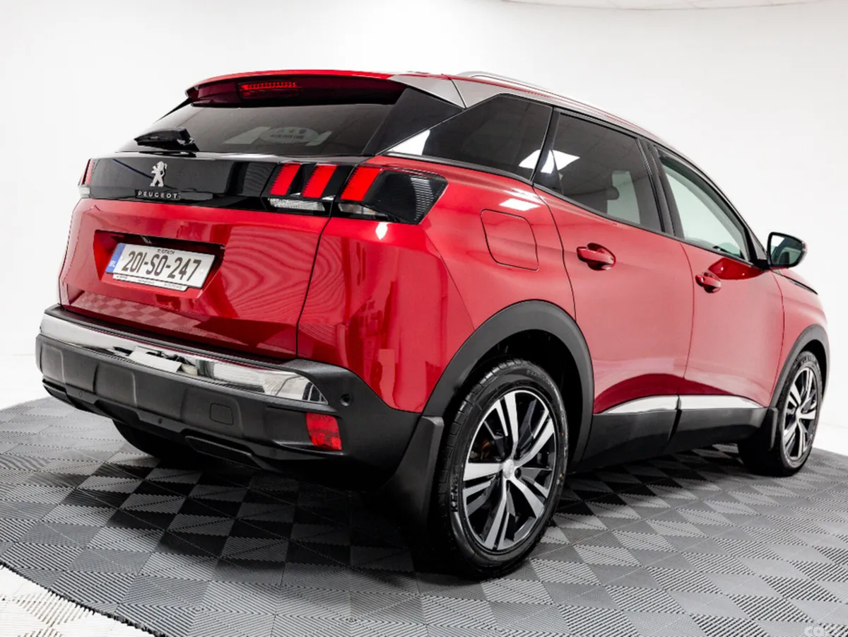 Peugeot 3008 SUV, Diesel, 2020, Red