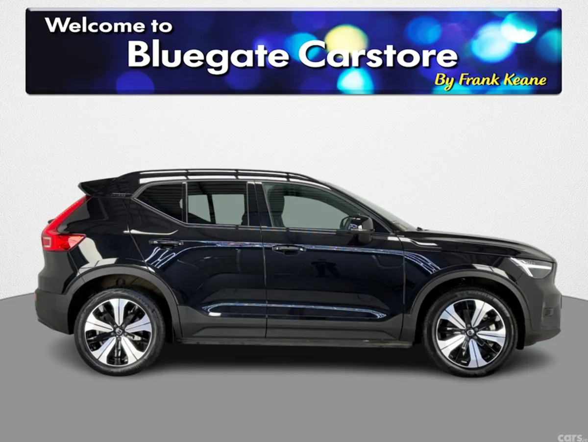 Volvo XC40 Estate, Electric, 2023, Black