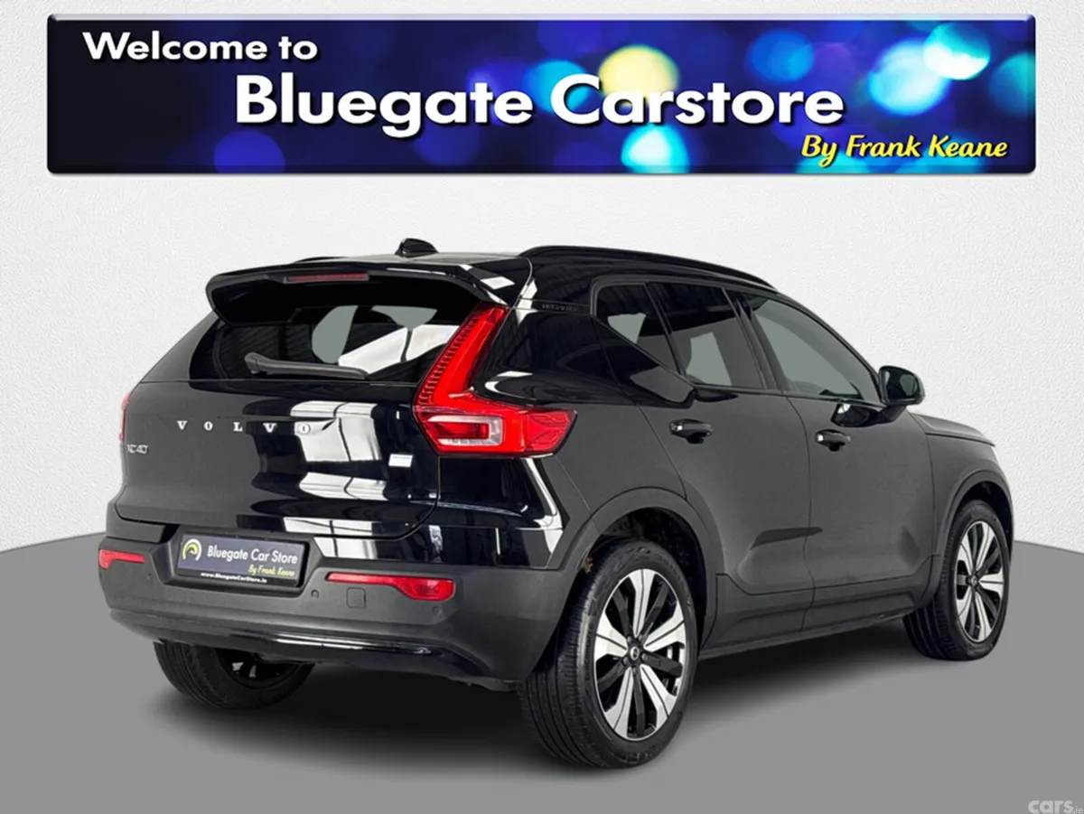 Volvo XC40 Estate, Electric, 2023, Black