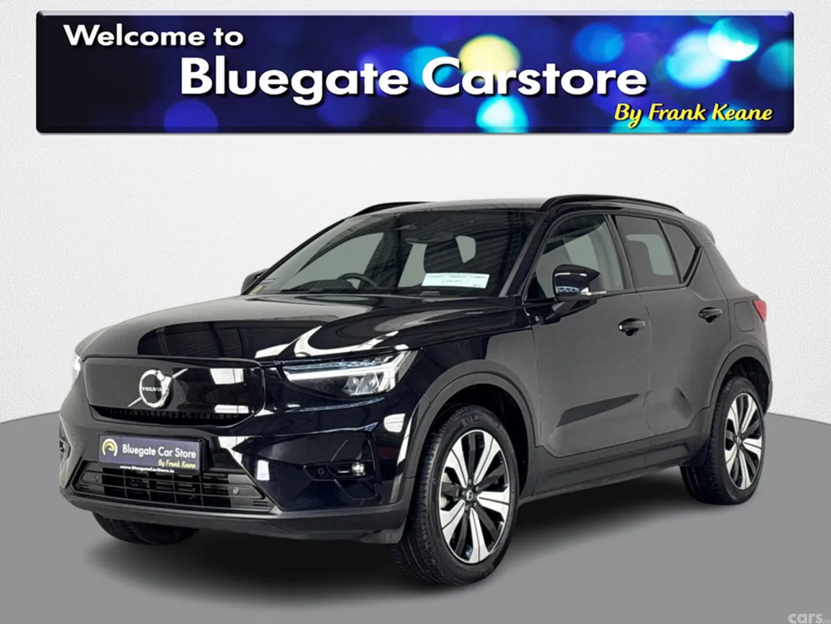 Volvo XC40 Estate, Electric, 2023, Black