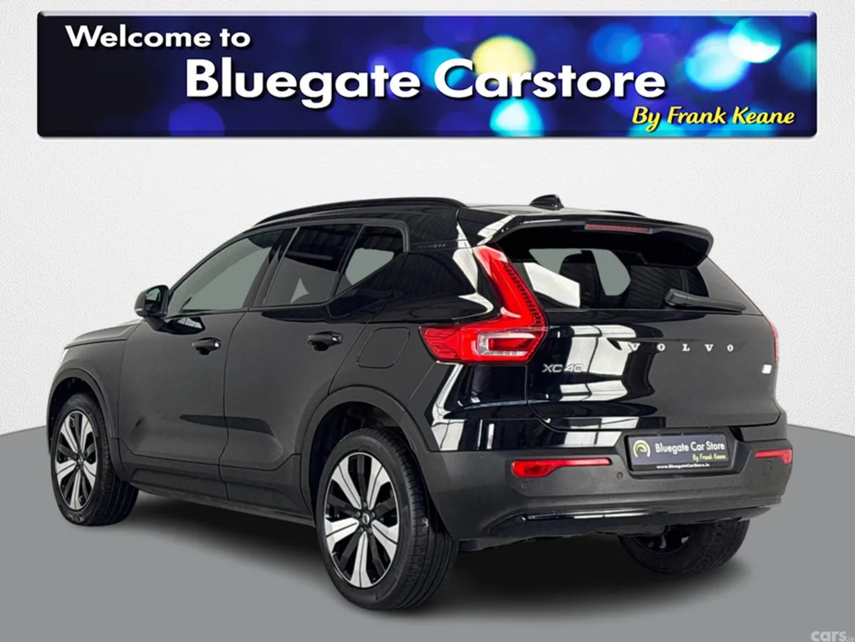 Volvo XC40 Estate, Electric, 2023, Black